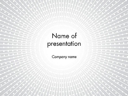 径向线PowerPoint模板, 免费 PowerPoint模板, 12192, 抽象/纹理 — PoweredTemplate.com