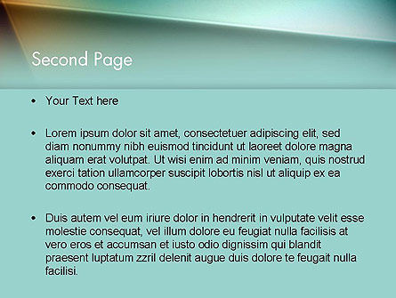 Modello PowerPoint - Astrazione, Slide 2, 12211, Astratto/Texture — PoweredTemplate.com