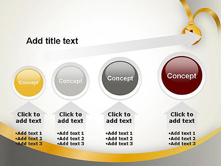 Gold Medal PowerPoint Template, Backgrounds | 12214 | PoweredTemplate.com