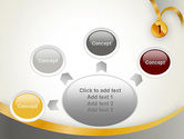 Gold Medal PowerPoint Template, Backgrounds | 12214 | PoweredTemplate.com