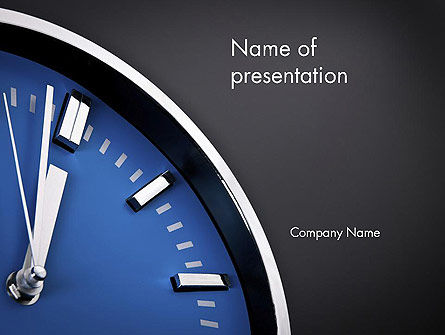 Time To Move PowerPoint Template, 12215, Consulting — PoweredTemplate.com