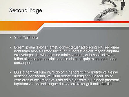 Templat PowerPoint Kerja Sama Tim, Slide 2, 12247, Karier/Industri — PoweredTemplate.com
