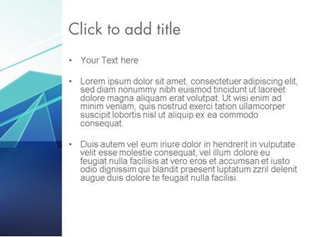 Modello PowerPoint - Forme rotte, Slide 3, 12254, Astratto/Texture — PoweredTemplate.com