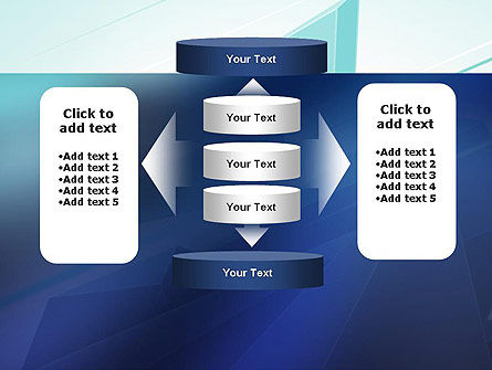 Broken Shapes PowerPoint Template, Backgrounds | 12254 ...