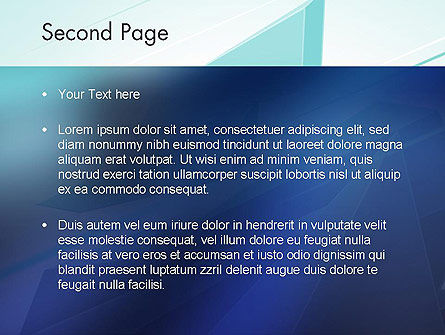Modello PowerPoint - Forme rotte, Slide 2, 12254, Astratto/Texture — PoweredTemplate.com
