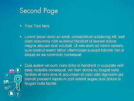 Modèle PowerPoint de une solution clé, Diapositive 2, 12258, Business — PoweredTemplate.com