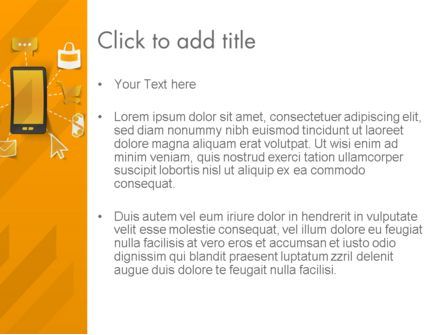 Mobile Solutions PowerPoint Template, Slide 3, 12259, Technology and Science — PoweredTemplate.com