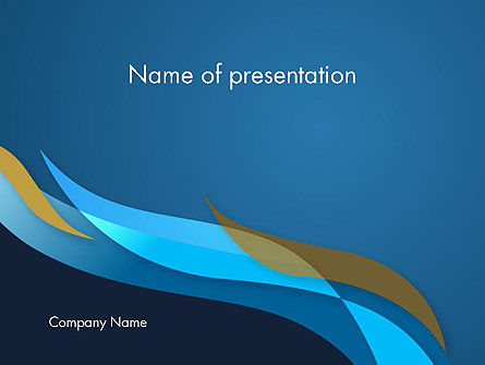 Modelo do PowerPoint - chama abstrata jorra, Modelo do PowerPoint, 12261, Abstrato/Texturas — PoweredTemplate.com