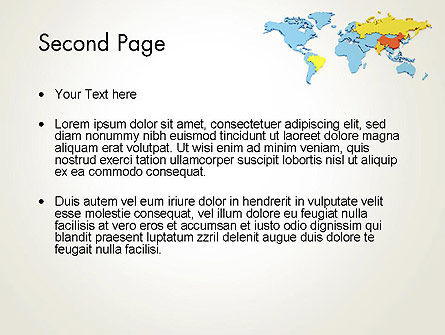 Bric-landen PowerPoint Template, Dia 2, 12264, Financieel/Boekhouding — PoweredTemplate.com