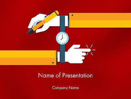 Prioriteiten En Doelstellingen Instellen PowerPoint Template, Gratis PowerPoint-sjabloon, 12267, Education & Training — PoweredTemplate.com