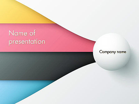 Schone En Moderne Bedrijfspresentatie PowerPoint Template, PowerPoint-sjabloon, 12272, Bedrijf — PoweredTemplate.com