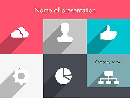 Modèle PowerPoint de présentation de l'entreprise moderne, Gratuit Modele PowerPoint, 12274, Business — PoweredTemplate.com