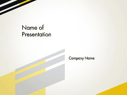 Simple Elegant PowerPoint Template, Free PowerPoint Template, 12276, Abstract/Textures — PoweredTemplate.com