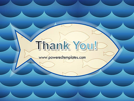 Fish Theme Background PowerPoint Template, Backgrounds | 12293 ...