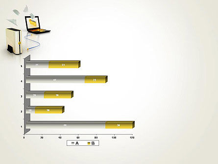 Data Backup and Recovery PowerPoint Template, Backgrounds  12297  PoweredTemplate.com
