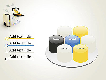 Data Backup and Recovery PowerPoint Template, Backgrounds  12297  PoweredTemplate.com