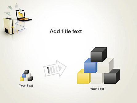 Data Backup and Recovery PowerPoint Template, Backgrounds  12297  PoweredTemplate.com
