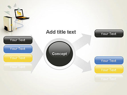 Data Backup and Recovery PowerPoint Template, Backgrounds  12297  PoweredTemplate.com