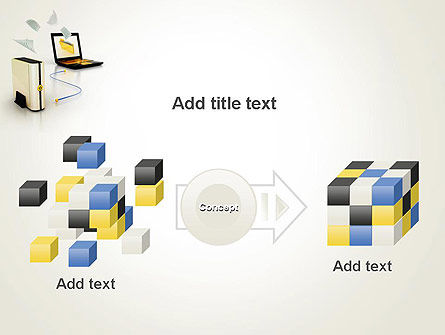 Data Backup and Recovery PowerPoint Template, Backgrounds  12297  PoweredTemplate.com