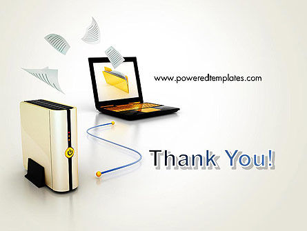 Data Backup and Recovery PowerPoint Template, Backgrounds  12297  PoweredTemplate.com