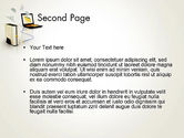 Data Backup and Recovery PowerPoint Template, Backgrounds  12297  PoweredTemplate.com