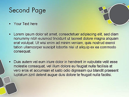 Ultiem PowerPoint Template, Dia 2, 12310, Abstract/Textuur — PoweredTemplate.com