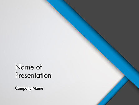 Op Het Randje PowerPoint Template, PowerPoint-sjabloon, 12315, Abstract/Textuur — PoweredTemplate.com