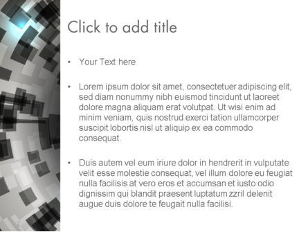 Modèle PowerPoint de vision prospective, Diapositive 3, 12317, Abstrait / Textures — PoweredTemplate.com
