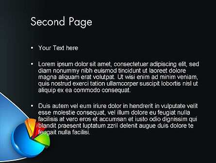Templat PowerPoint Bagan Pie Yang Tersegmentasi, Slide 2, 12346, Konsultasi — PoweredTemplate.com