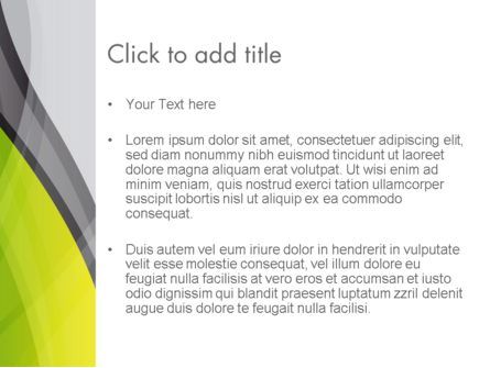 Modello PowerPoint - Plexo astratto, Slide 3, 12358, Astratto/Texture — PoweredTemplate.com