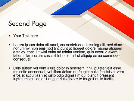 Modello PowerPoint - Astratto intrecciato, Slide 2, 12371, Astratto/Texture — PoweredTemplate.com