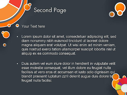 Modello PowerPoint - Cerchi e torte, Slide 2, 12375, Astratto/Texture — PoweredTemplate.com