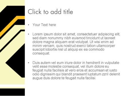 Modello PowerPoint - Linee nitide astratte, Slide 3, 12384, Astratto/Texture — PoweredTemplate.com