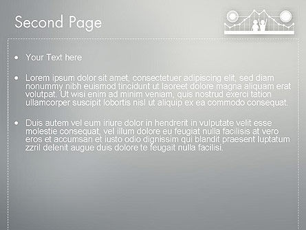 Modello PowerPoint - Tema grafico linea, Slide 2, 12386, Lavoro — PoweredTemplate.com