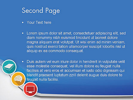 Modèle PowerPoint de éducation et amélioration personnelle, Diapositive 2, 12387, Education & Training — PoweredTemplate.com