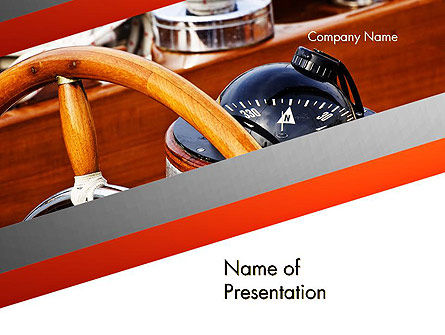 Yachting PowerPoint Template, Free PowerPoint Template, 12401, Careers/Industry — PoweredTemplate.com