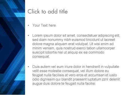 Modello PowerPoint - Le frecce avanzate, Slide 3, 12403, Astratto/Texture — PoweredTemplate.com