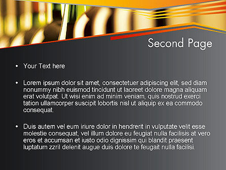 Templat PowerPoint Jenis Anggur, Slide 2, 12408, Food & Beverage — PoweredTemplate.com