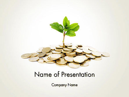 Modello PowerPoint - Crowdfunding, Modello PowerPoint, 12424, Finanza/Contabilità — PoweredTemplate.com