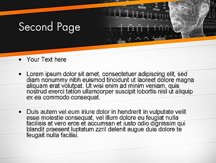 Plantilla de PowerPoint - hackeo cibernético, Diapositiva 2, 12425, Tecnología y ciencia — PoweredTemplate.com