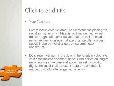 Plantilla de PowerPoint - puzzle con palabras de internet, Diapositiva 3, 12432, Profesiones/ Industria — PoweredTemplate.com