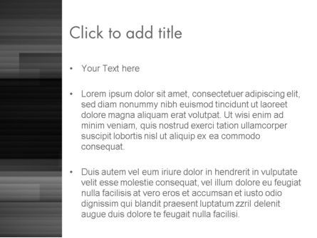Modello PowerPoint - Grafica astratta di movimento, Slide 3, 12446, Astratto/Texture — PoweredTemplate.com