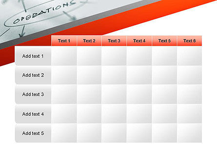 Standard Operating Procedure Powerpoint Template Backgrounds 12460 Poweredtemplate Com Sop Powerpoint Template