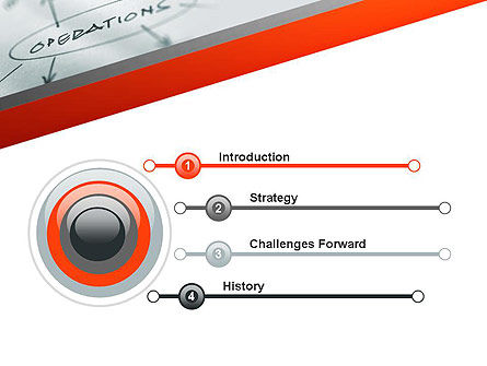 Standard Operating Procedure Powerpoint Template Backgrounds 12460 Poweredtemplate Com Sop Powerpoint Template