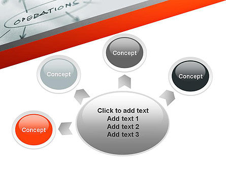 Standard Operating Procedure Powerpoint Template Backgrounds 12460 Poweredtemplate Com Sop Powerpoint Template