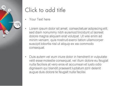 Plantilla de PowerPoint - gráfico circular con etiquetas, Diapositiva 3, 12465, Conceptos de negocio — PoweredTemplate.com