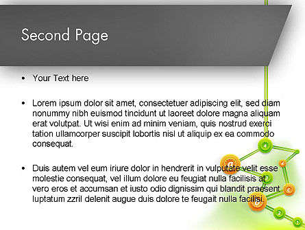 按时间顺序排列的树PowerPoint模板, 幻灯片 2, 12466, 商业概念 — PoweredTemplate.com