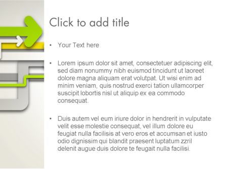 Modello PowerPoint - Sfondo astratto con frecce, Slide 3, 12484, Astratto/Texture — PoweredTemplate.com