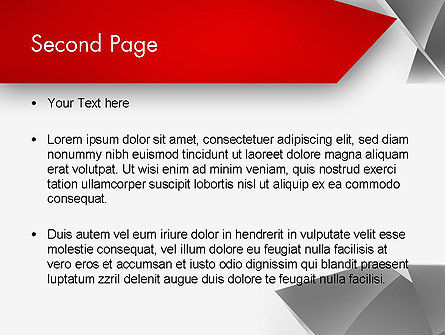 Modello PowerPoint - Vetro rotto astratto, Slide 2, 12485, Astratto/Texture — PoweredTemplate.com