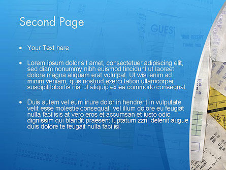 Templat PowerPoint Tagihan Rumah Tangga, Slide 2, 12489, Finansial/Akuntansi — PoweredTemplate.com